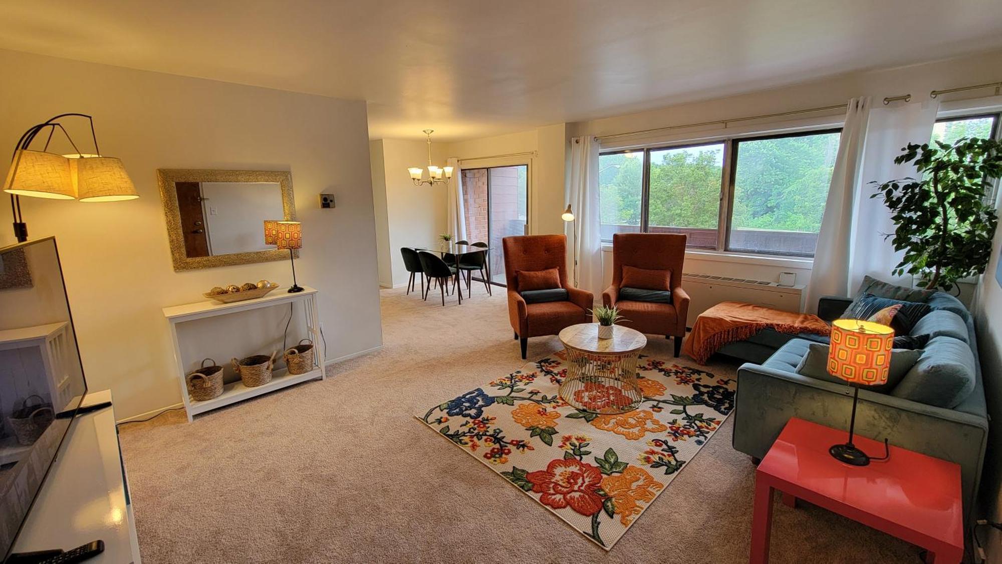 Apartment, One Bedroom Arlington Ngoại thất bức ảnh